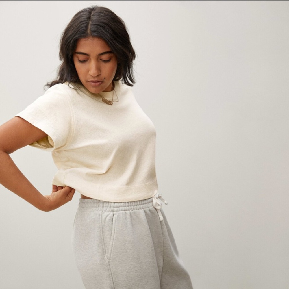 Everlane ReCotton Wingback Tee